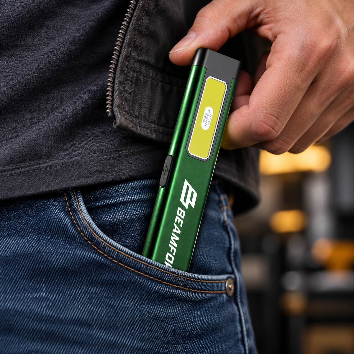 Beamfort Pocket Light product feature