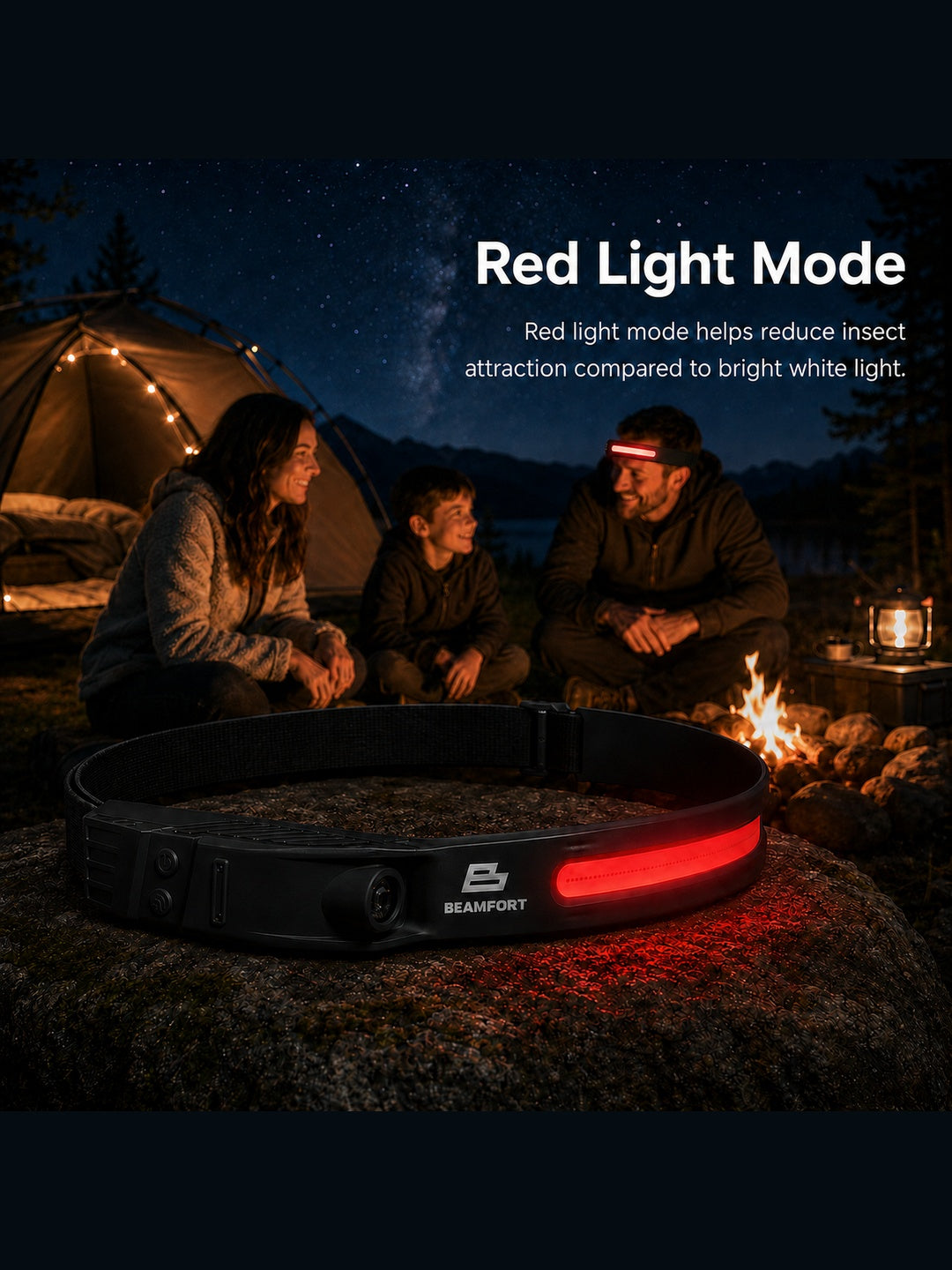 Beamfort Pro COB Headlamp